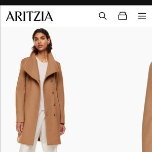 COPY - Babaton Connor Coat